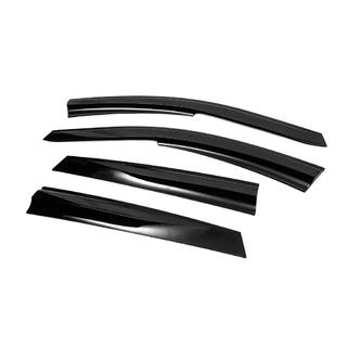 Déflecteurs de Vitres HB (4 pcs, Sunplex Sport) Volkswagen Polo 2010-2017 photo 3