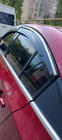 Chevrolet Cruze 2009–2015 Déflecteurs de Vitres avec Moulure Chromée (4 pcs, Sunplex Chrome) photo 3