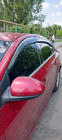 Chevrolet Cruze 2009–2015 Déflecteurs de Vitres avec Moulure Chromée (4 pcs, Sunplex Chrome) photo 4