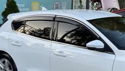 Ford Focus IV 2018- Déflecteurs de Vitres avec Moulure Chromée HB/SD (4 pcs, Sunplex Chrome) photo 2