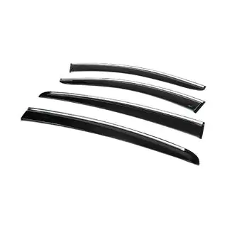 Déflecteurs de Vitres avec Moulure Chromée HB/SD (4 pcs, Sunplex Chrome) photo 3