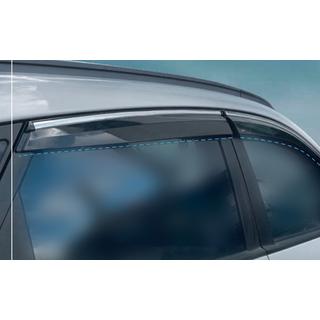 Déflecteurs de Vitres avec Moulure Chromée (4 pcs, Sunplex Chrome) photo 2