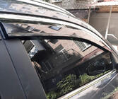 Hyundai Tucson TL 2016-2021 Déflecteurs de Vitres avec Moulure Chromée (4 pcs, Sunplex Chrome) photo 3