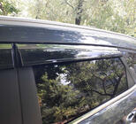 Hyundai Tucson TL 2016-2021 Déflecteurs de Vitres avec Moulure Chromée (4 pcs, Sunplex Chrome) photo 2