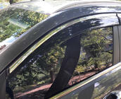 Hyundai Tucson TL 2016-2021 Déflecteurs de Vitres avec Moulure Chromée (4 pcs, Sunplex Chrome) photo 1