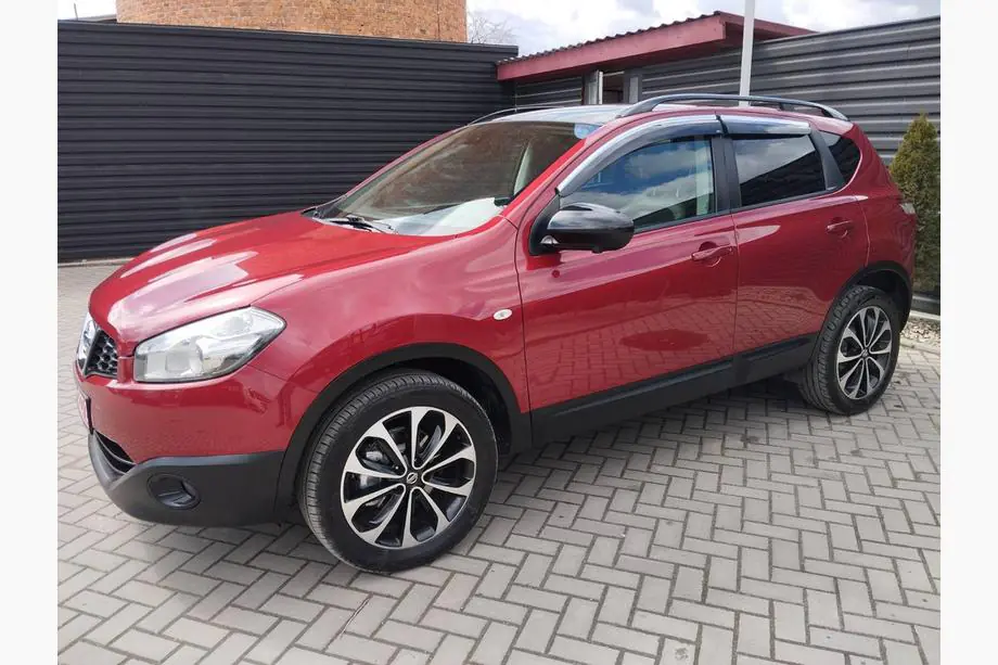 Nissan Qashqai 2010-2014 Déflecteurs de Vitres avec Moulure Chromée (4 pcs, Sunplex Chrome) Photo 4