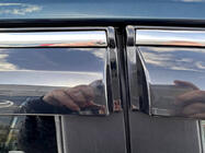 Toyota Corolla 2019- Déflecteurs de Vitres avec Moulure Chromée (4 pcs, Sunplex Chrome) photo 4