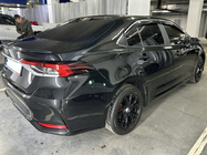 Toyota Corolla 2019- Déflecteurs de Vitres avec Moulure Chromée (4 pcs, Sunplex Chrome) photo 5