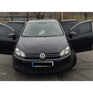 Déflecteurs de Vitres avec Moulure Chromée (4 pcs, Sunplex Chrome) Volkswagen Golf 5 2003-2009 photo 3