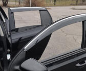 Volkswagen Golf 6 2008-2014 Déflecteurs de Vitres avec Moulure Chromée HB (4 pcs, Sunplex Chrome) photo 8