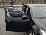 Volkswagen Golf 6 2008-2014 Déflecteurs de Vitres avec Moulure Chromée HB (4 pcs, Sunplex Chrome) photo 10