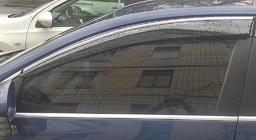 Volkswagen Passat B7 2012-2015 Déflecteurs de Vitres avec Moulure Chromée SD (4pcs, EU, Sunplex Chrome) photo 2