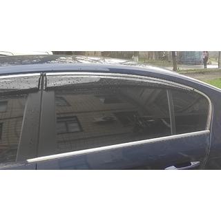 Déflecteurs de Vitres avec Moulure Chromée SD (4pcs, EU, Sunplex Chrome) photo 3