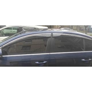 Déflecteurs de Vitres avec Moulure Chromée SD (4pcs, EU, Sunplex Chrome) photo 4