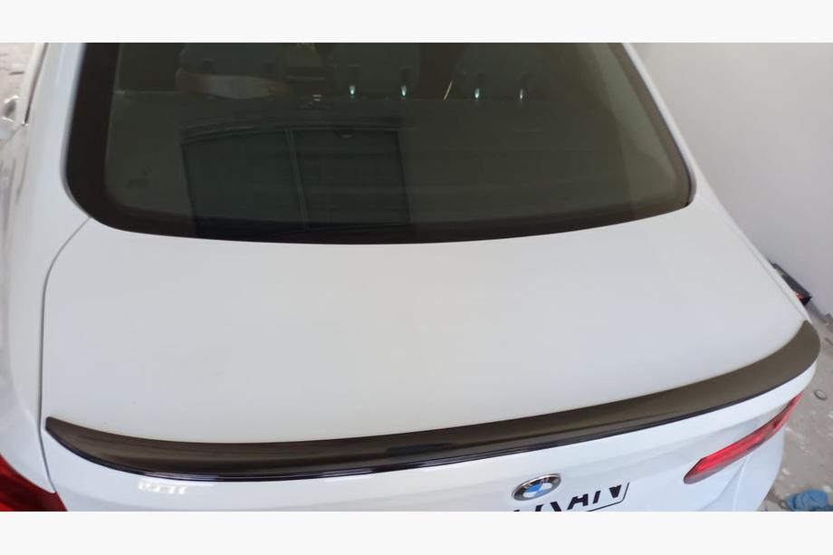 BMW 3 Series F30/F31 2012-2019 Spoiler Lip (Sunplex, Noir) Photo 3