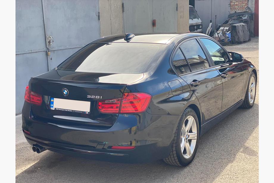 BMW 3 Series F30/F31 2012-2019 Spoiler Lip (Sunplex, Noir) Image