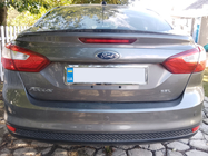 Ford Focus III 2011-2017 Becquet Sedan LIP (Sunplex, noir) (107,2cm x 5,5cm) photo 8
