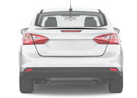 Ford Focus III 2011-2017 Becquet Sedan LIP (Sunplex, noir) (107,2cm x 5,5cm) photo 5