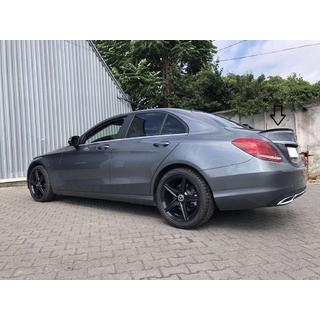 Becquet Lip (Sunplex, noir) (125,9cm *6cm) Mercedes C-сlass W205 2014-2021 photo 3