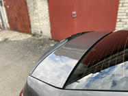 Peugeot 301 2012- Becquet Lip (Sunplex, noir) (118,5cm x 5,5cm) photo 1