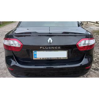 Becquet Lip (Sunplex, noir) (125,4cm x 7,2cm) Renault Fluence 2009-2016 photo 2
