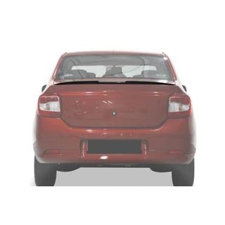 Becquet Lip (Sunplex, noir) (118,5cm x 5,5cm) Renault Logan II 2013-2022 photo 3