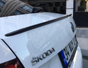 Skoda Octavia III A7 2013-2019 Becquet Lip (Sunplex, noir) (115,4cm *6cm) photo 1