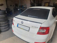 Skoda Octavia III A7 2013-2019 Becquet Lip (Sunplex, noir) (115,4cm *6cm) photo 4