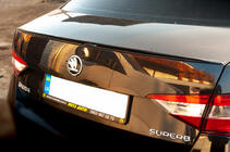 Skoda Superb 2015-2024 Becquet Lip (Sunplex, noir) (119,2cm*7,3cm) photo 4