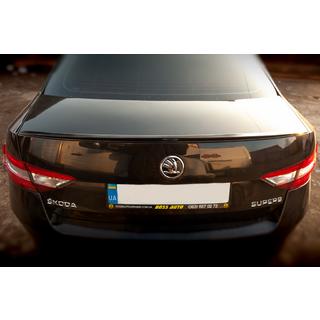 Becquet Lip (Sunplex, noir) (119,2cm*7,3cm) Skoda Superb 2015-2024 photo 3
