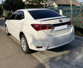 Toyota Corolla 2013-2019 Becquet Lip (Sunplex, noir) (118cm *6,4cm) photo 1