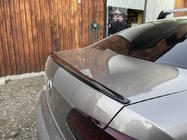 Volkswagen Passat B7 2012-2015 Spoiler Lip (Sunplex, noir, pour EU) (115,8cm x 6,3cm) photo 1