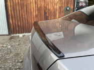 Volkswagen Passat B7 2012-2015 Spoiler Lip (Sunplex, noir, pour EU) (115,8cm x 6,3cm) photo 4