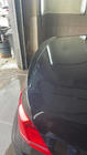 Volkswagen Passat B7 2012-2015 Spoiler Lip (Sunplex, noir, pour EU) (115,8cm x 6,3cm) photo 8