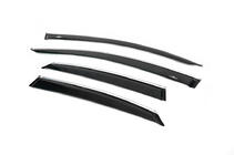 Lexus NX 2014-2021 Déflecteurs de vitres avec moulure chromée (4 pcs, HIC) photo 2