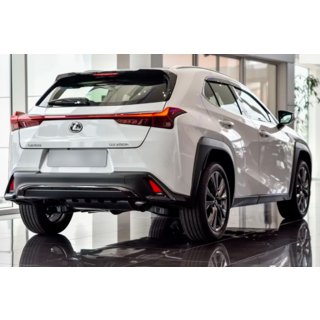 Déflecteurs de vitres avec moulure chromée (4 pcs, HIC) Lexus UX 2018- photo 3