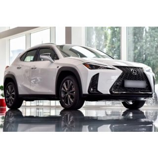 Déflecteurs de vitres avec moulure chromée (4 pcs, HIC) Lexus UX 2018- photo 1