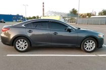 Mazda 6 2012-2024 Déflecteurs de Vitres avec Moulure Chromée SD (4 pcs, HIC) photo 1