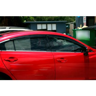Déflecteurs d'Air SD (4 pcs, HIC) Mazda 6 2012-2024 photo 2