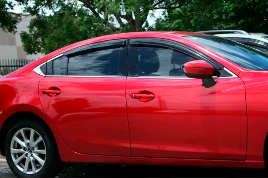 Mazda 6 2012-2024 Déflecteurs d'Air SD (4 pcs, HIC) Photo 1