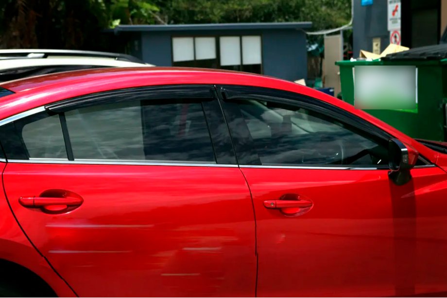 Mazda 6 2012-2024 Déflecteurs d'Air SD (4 pcs, HIC) Photo 2