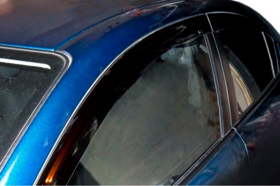 Mazda 6 2012-2024 Déflecteurs d'Air SD (4 pcs, HIC) Photo 4