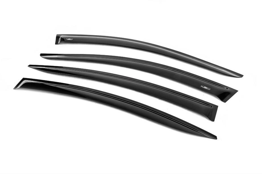 Mazda 6 2012-2024 Déflecteurs d'Air SD (4 pcs, HIC) Photo 6