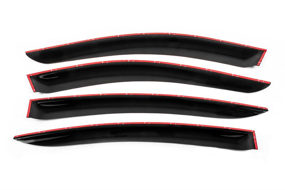 Mazda 6 2012-2024 Déflecteurs d'Air SD (4 pcs, HIC) Photo 7