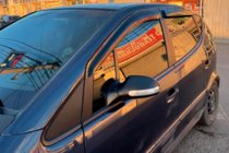 Mercedes A-class W168 1997-2004 Déflecteurs de Fenêtre Short (4 pcs, HIC) photo 5
