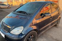 Mercedes A-class W168 1997-2004 Déflecteurs de Fenêtre Short (4 pcs, HIC) photo 1