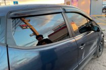 Mercedes A-class W168 1997-2004 Déflecteurs de Fenêtre Short (4 pcs, HIC) photo 6