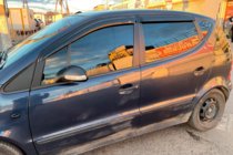 Mercedes A-class W168 1997-2004 Déflecteurs de Fenêtre Short (4 pcs, HIC) photo 7