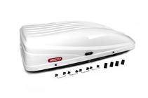 Coffre de Toit RICH Blanc Brillant (390 L) photo 1