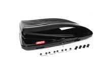 Coffre de Toit RICH Noir Brillant (390 L) photo 4
